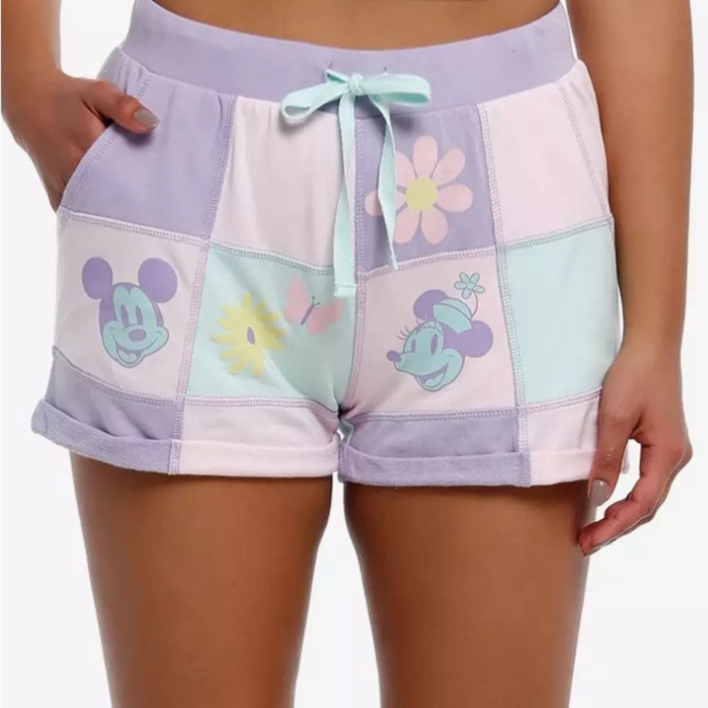 Hot Topic Pastel Disney Character Shorts Size Medium Pastel Kidcore Spring Y2K